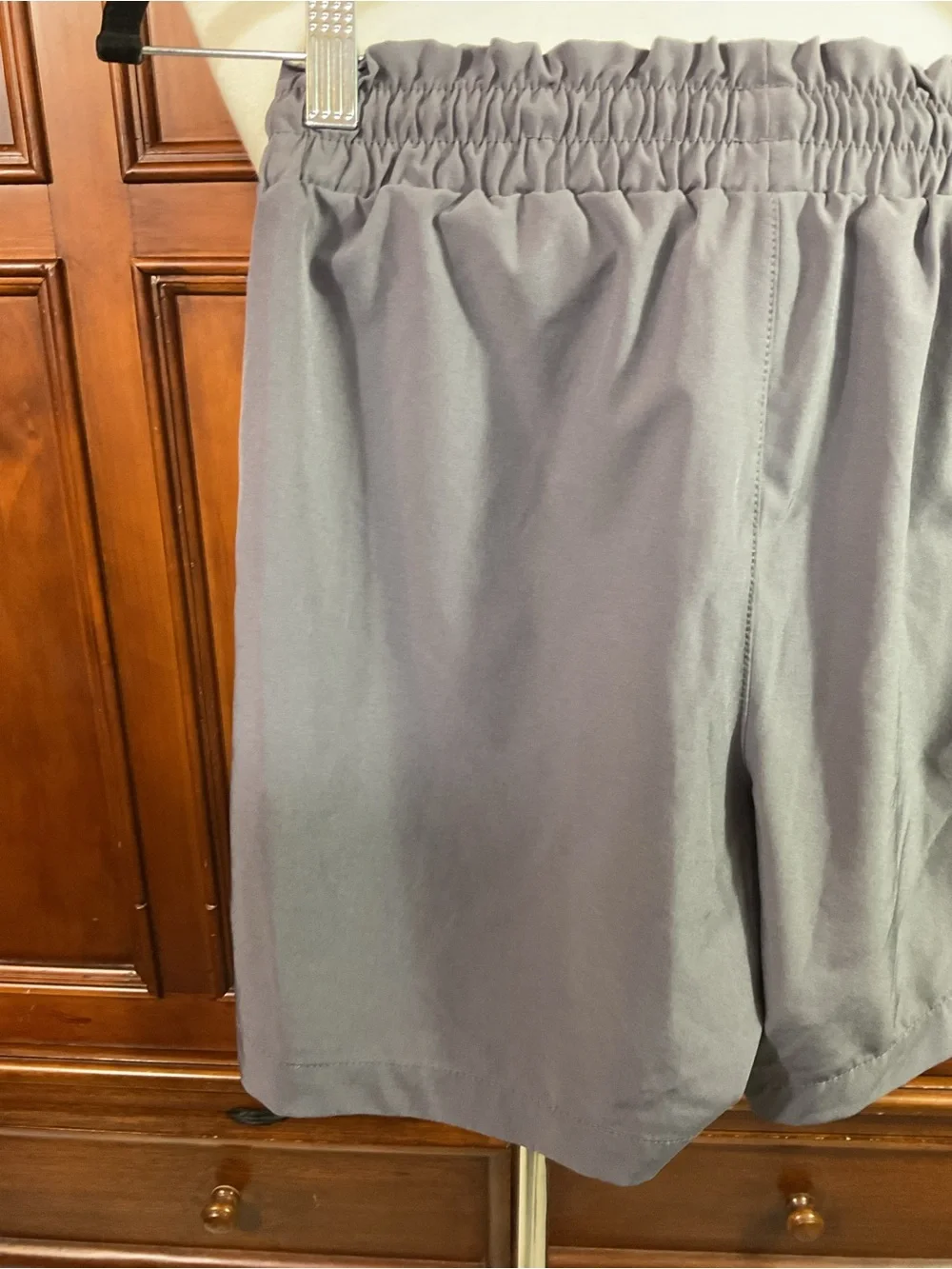 Mondetta Performance Luxury Women’s Shorts Solid Gray Size XS Lknw As Seen Must